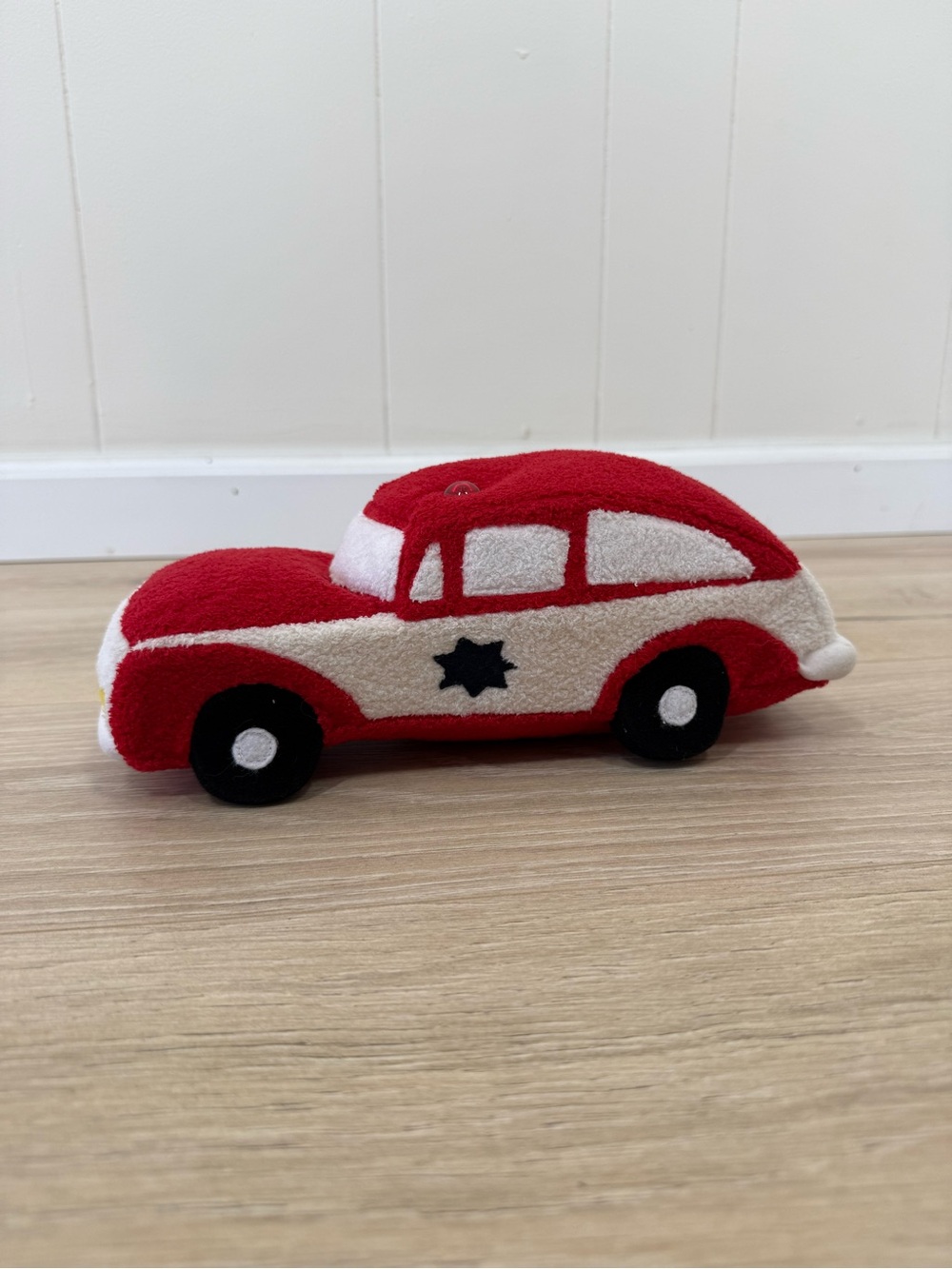 Pottery Barn Kids X Gund Police Car Plush